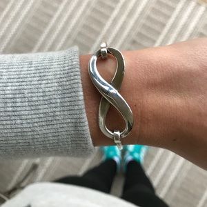 James Avery Bold Infinity Hook-On Bracelet